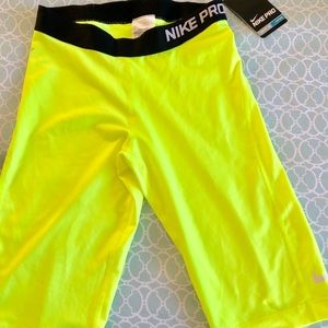 Nike pro Dri-fit training shorts